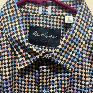 Robert Graham Finnegan Print Shirt